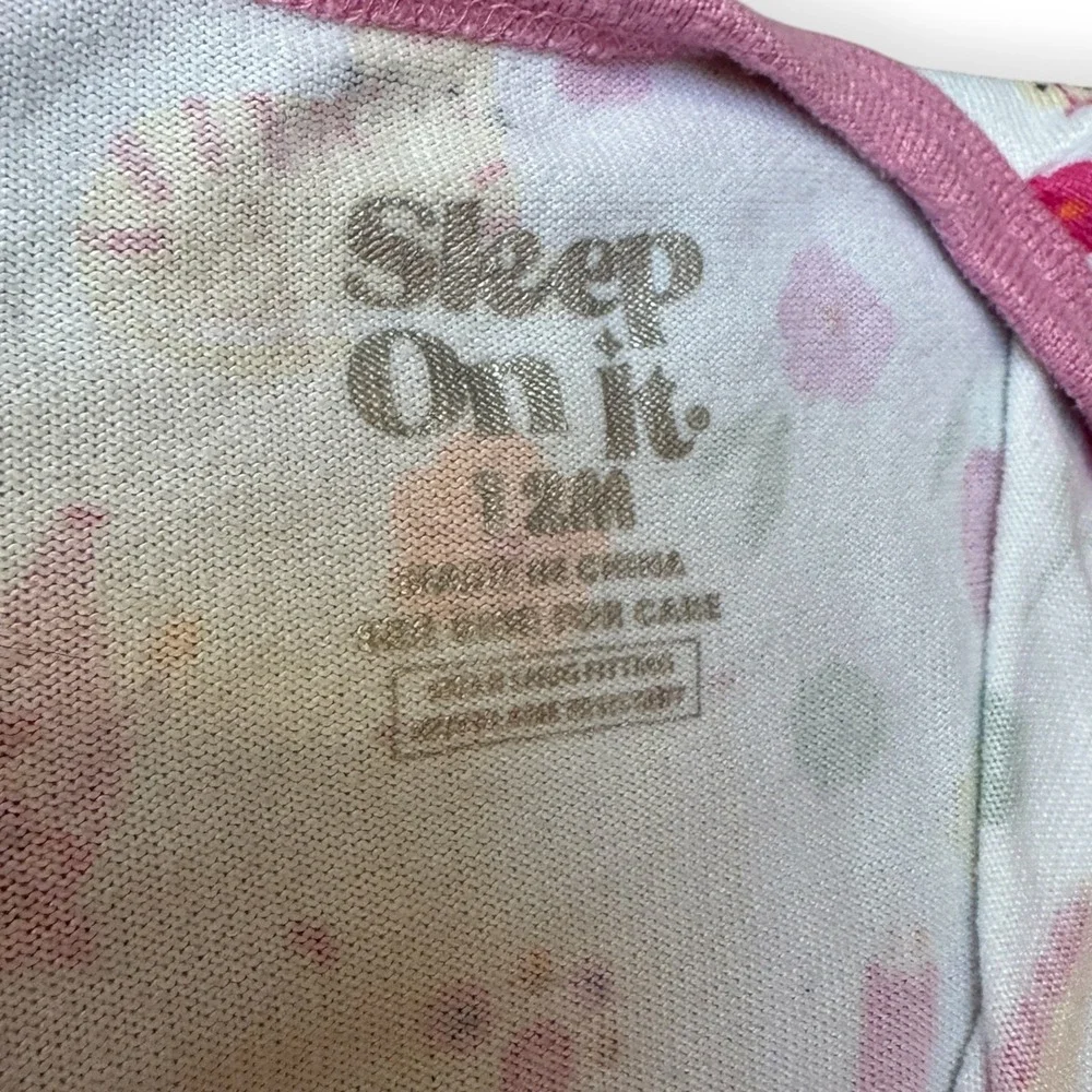 Sleep On It Baby Footed Sleepwear 12M